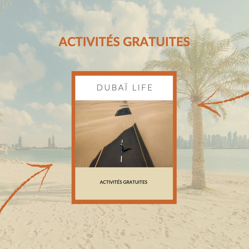Dubai Life – Le Pack Ultime : 6 Guides Incontournables sur Dubaï !