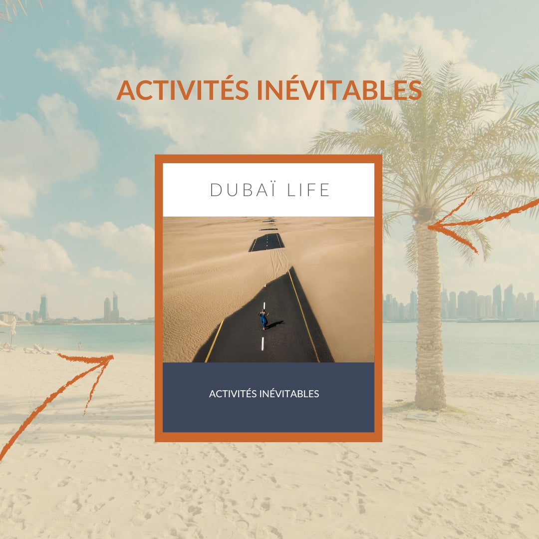 Dubai Life – Le Pack Ultime : 6 Guides Incontournables sur Dubaï !